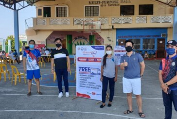 PLDT-Smart support ‘learning access’ caravan in Ilocos Norte