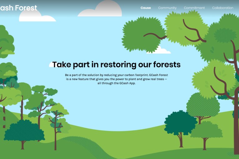 GCash makes it easier for Green Heroes to digitally plant trees