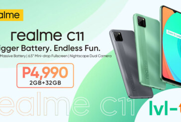 New realme C11 an ideal online schooling tool priced at Php 4,990 only