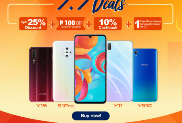 Shopee 7.7 sale offers free nationwide delivery on discounted vivo smartphones