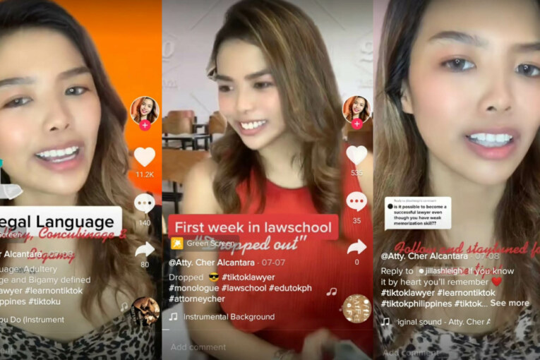 This TikTok Creator Shares Tips On Becoming A Lawyer