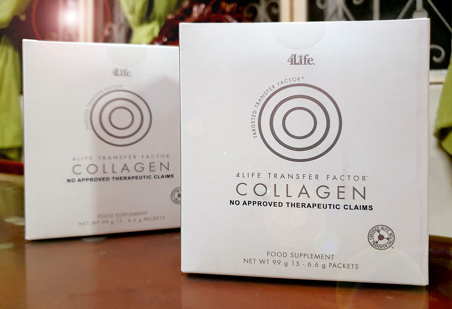 4Life Transfer Factor Collagen provides beauty and immunity