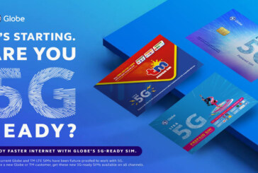 Globe’s 5G-ready sims now available!