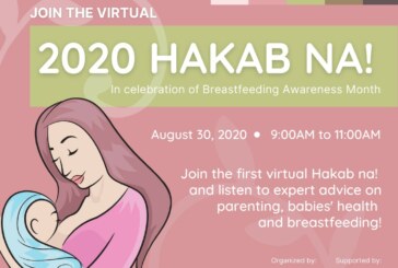 Breastfeeding Pinays, SM tackle importance of breastfeeding amid COVID-19 pandemic