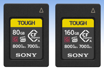 Sony announces World’s First CFexpress Type A memory card with high-speed performance and tough durability