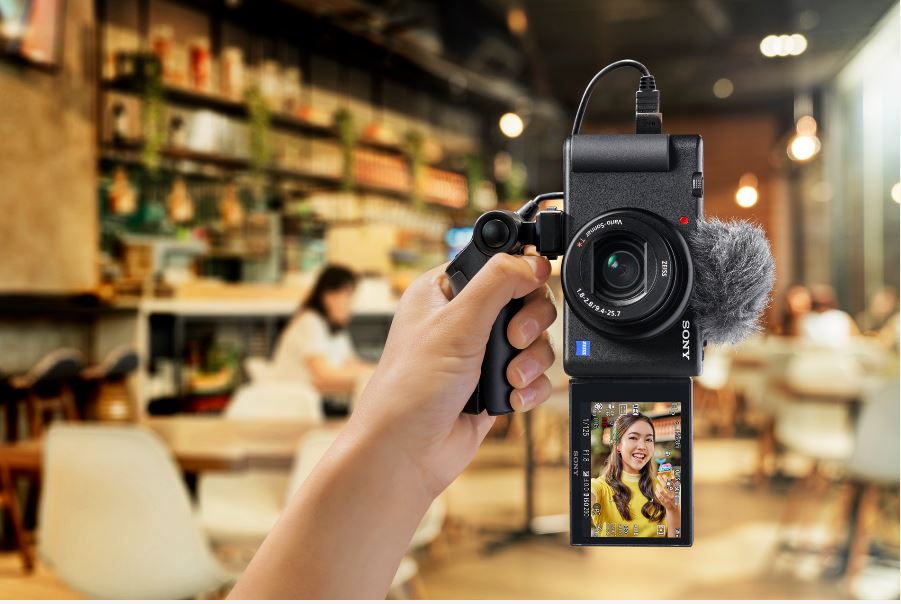 Sony’s most awaited digital camera ZV-1 is now available in the Philippines