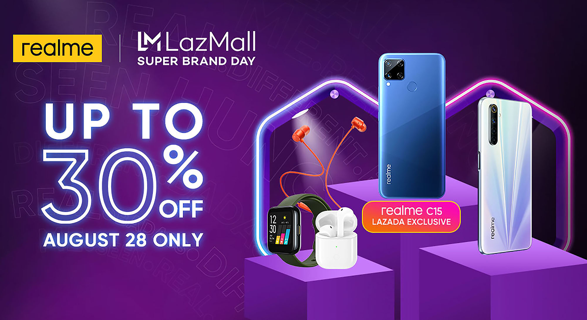 realme PH culminates month-long Fanfest on August 28  with a music festival and a Lazada sale