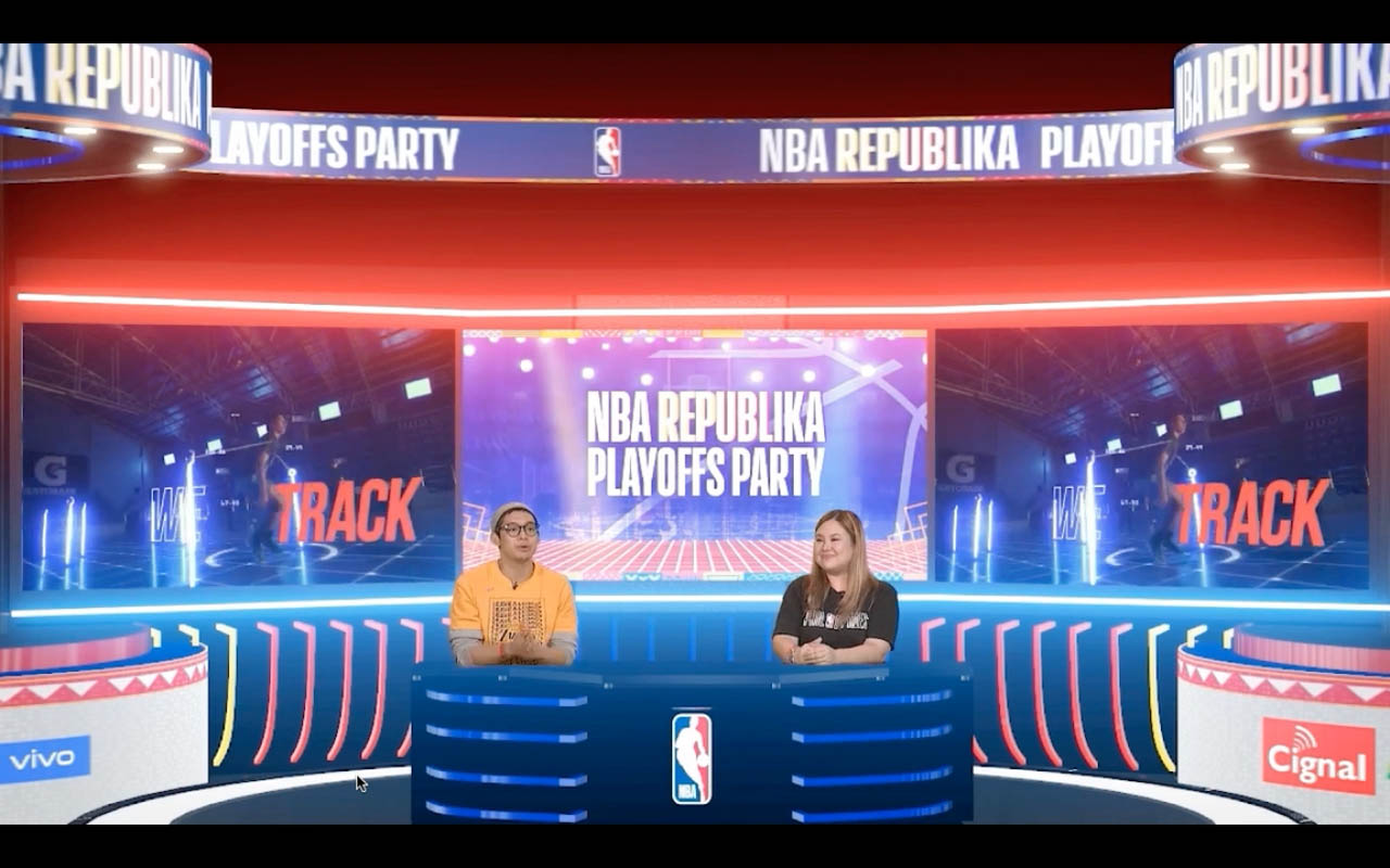Gatorade powers Philippine basketball action in first-ever NBA Republika Playoffs Party