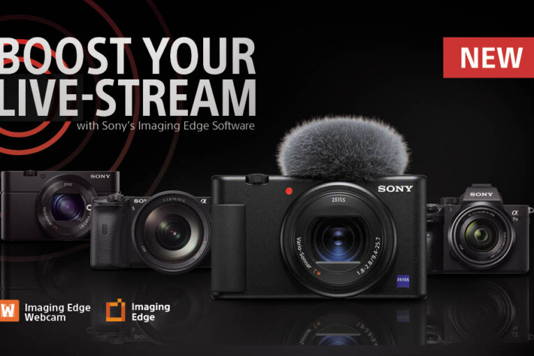 Sony announces a new solution for easy, high-quality live streaming and video calls