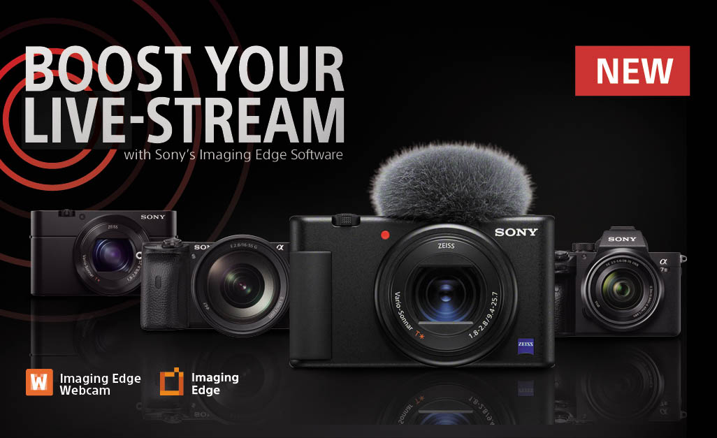 Sony announces a new solution for easy, high-quality live streaming and video calls