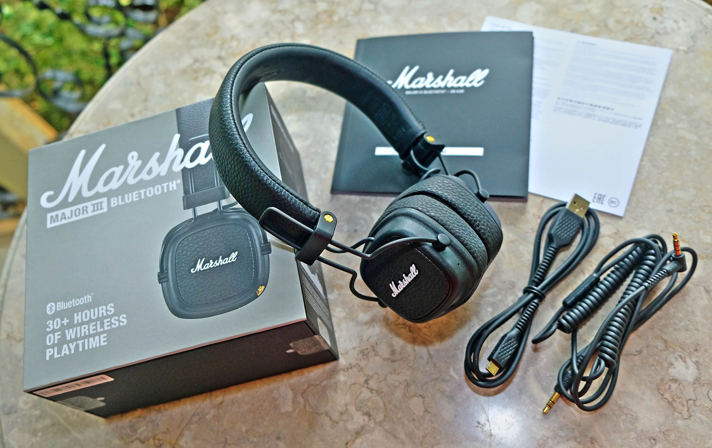 Review: Marshall Major Bluetooth On-ear Headphone - MegaBites