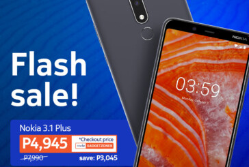Nokia 3.1 Plus gets cool price cut on Mega Cellular for Shopee Flash Deal