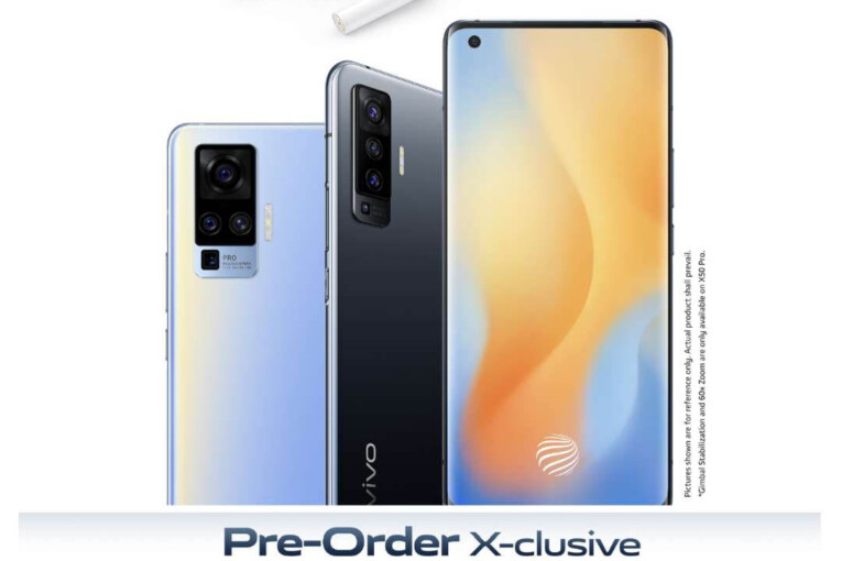 Pre-order any vivo X50 Pro or X50 to get exciting freebies, extended warranties and a JBL speaker