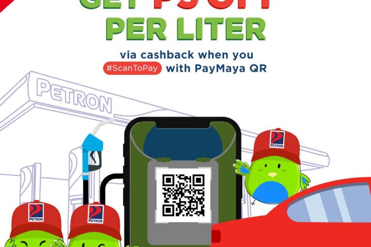 PayMaya fuels a safe and rewarding experience at Petron