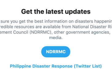 Twitter supports disaster preparedness in Philippines  with launch of dedicated search prompt