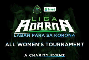 Smart powers all-female esports league ‘Liga Adarna: Laban Para Sa Korona’ for COVID-19 initiatives