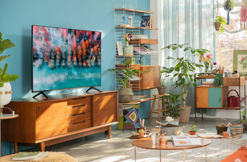 Experience a smarter viewing experience with  Samsung’s NEW TU8000 Crystal UHD TVs