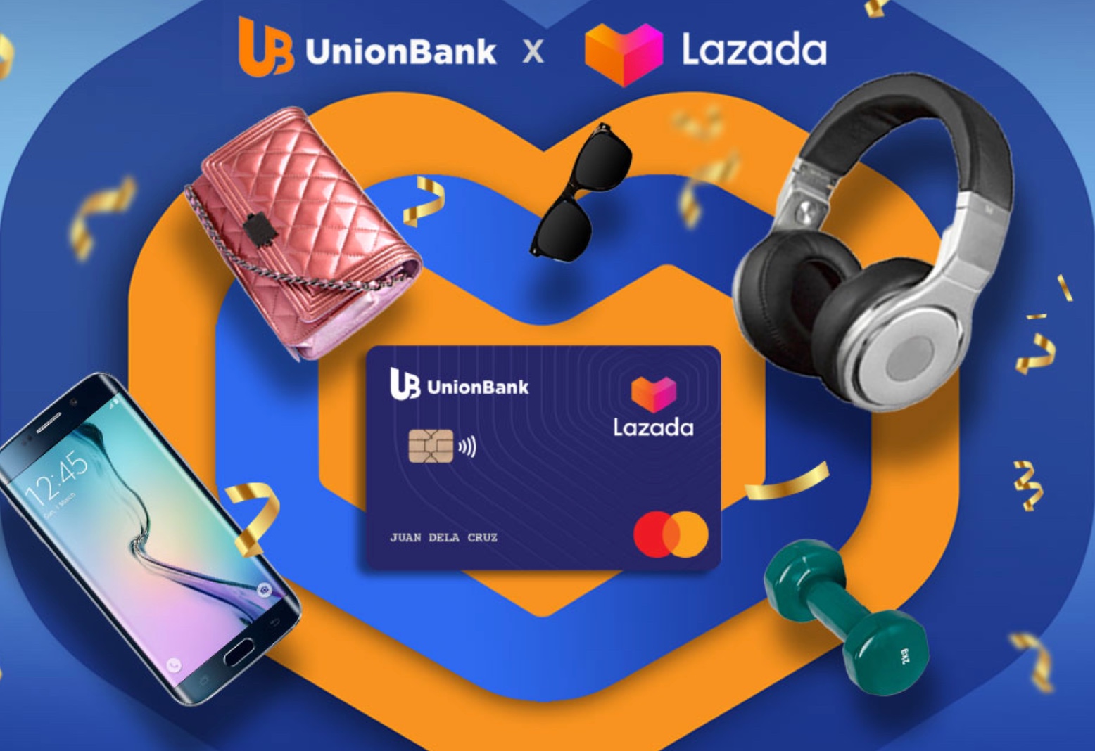 UnionBank Lazada Credit Card offers cardholders exclusive online shopping rewards and perks on Lazada