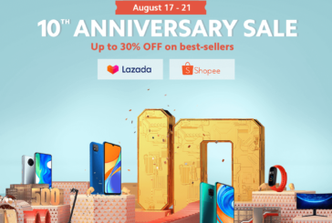 Xiaomi celebrates 10-year anniversary with special online deals from August 17 to 21