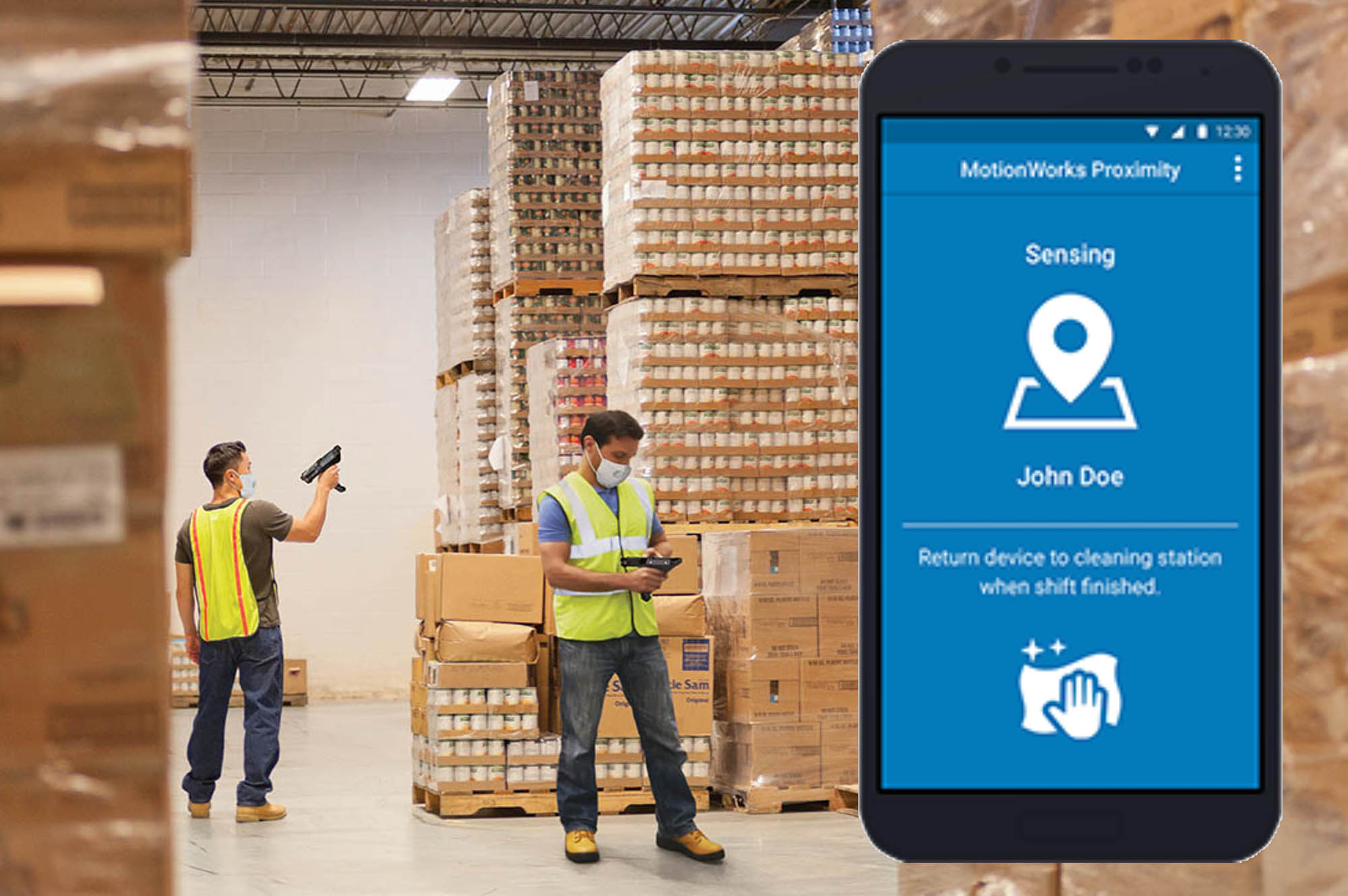 Zebra Technologies Introduces proximity sensing, alerting & contact