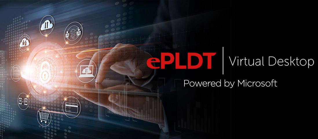 ePLDT launches Virtual Desktop for secure, simplified WFH experience
