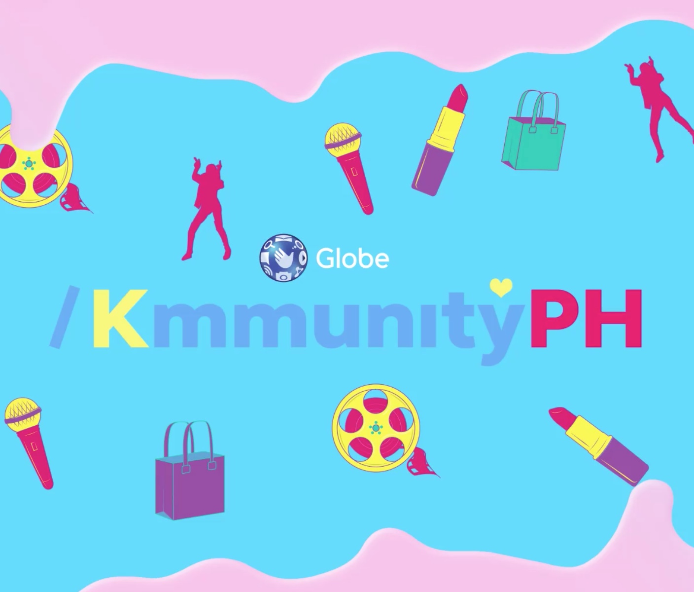 Globe Kmmunity PH launched new channels and exclusive partnerships for K-Pop Pinoy fans