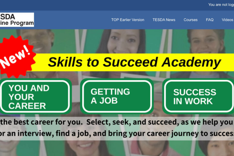 Globe and TM customers get free data access to TESDA online courses