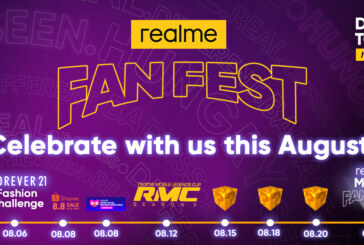 realme Fan Fest Month rolls out exciting online promos, sale events and music festival
