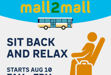 SM Launches Mall 2 Mall Bus Service starting August 10