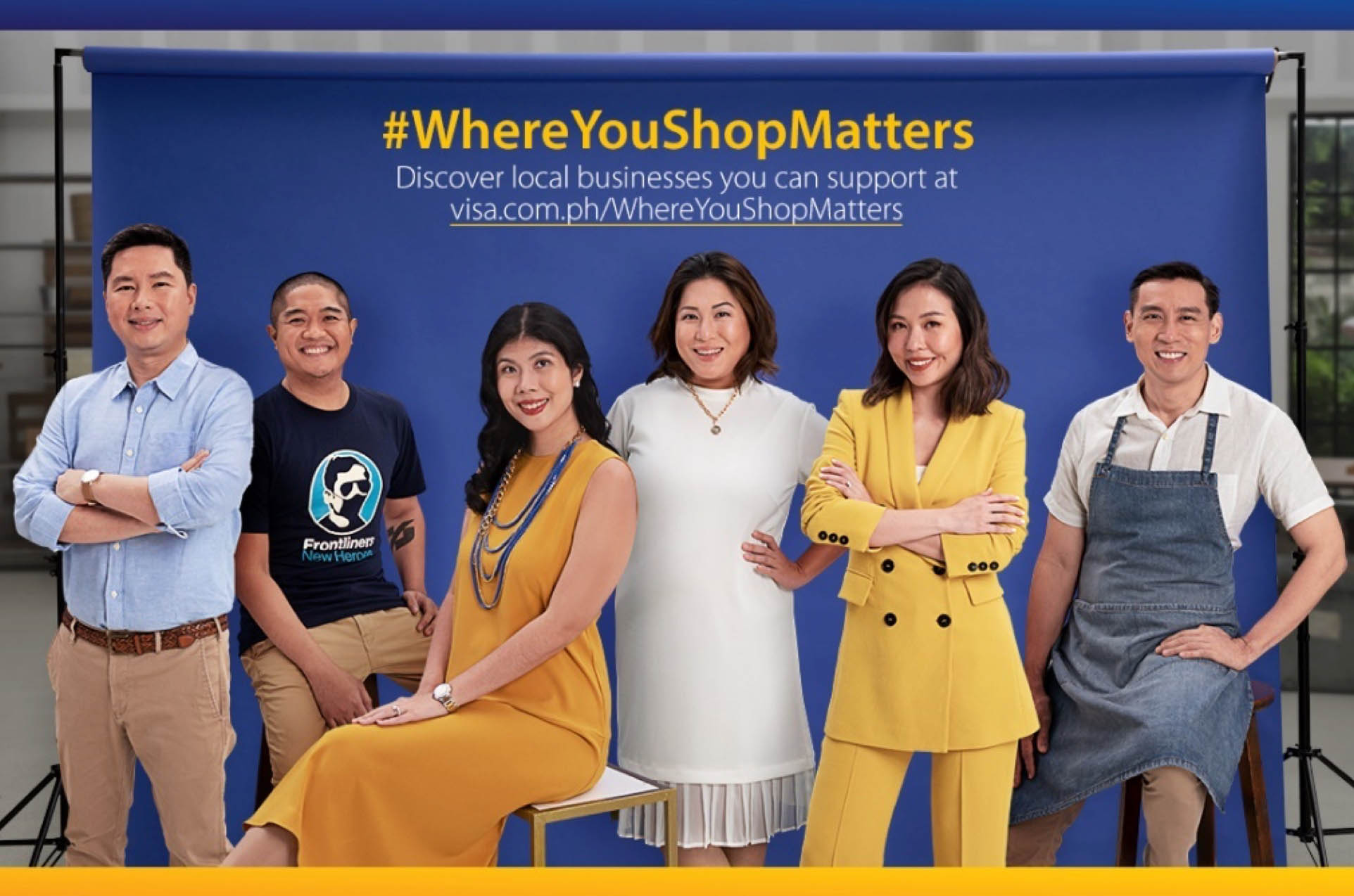 Visa and Shopee launches #WhereYouShopMatters campaign to support local businesses to go digital