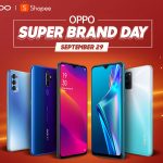 OPPO Super Brand Day offers latest smartphones an exclusive deal up to 18% off on Shopee starting September 29