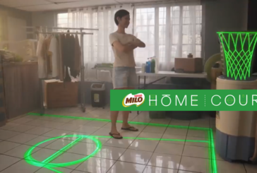 MILO Home Court Campaign inspires parents to help their kids journey into sports even at home