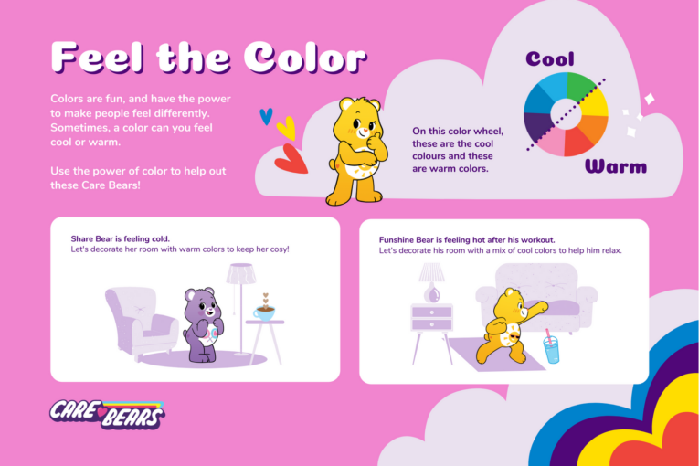Canva for Education announces an exclusive Care Bears™ collection to empower teachers with resources to nurture students through social emotional learning
