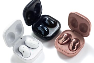 Tune in to every moment in style with the new  SAMSUNG Galaxy Buds Live