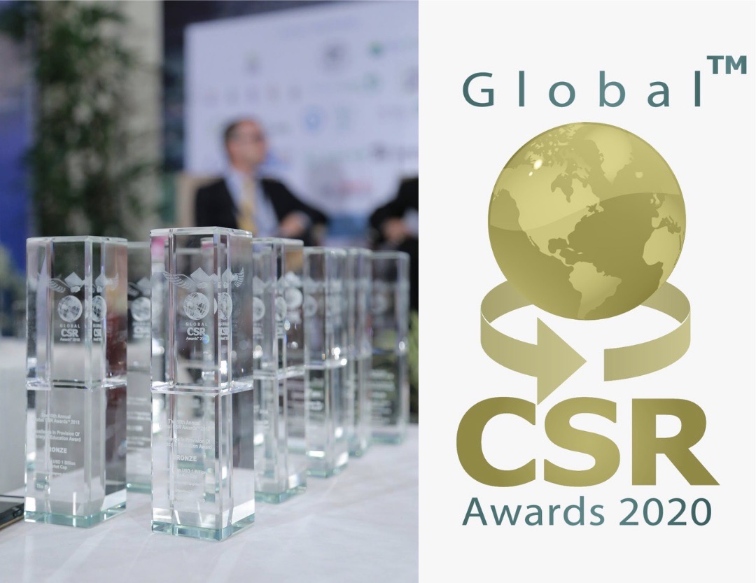 SM bags 5 wins at the prestigious 12th Global CSR Awards