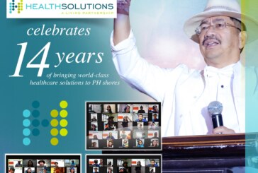 On its 14th year, HealthSolutions makes renewed vow to continue empowering the country’s healthcare sector through high-quality medical equipment and supplies
