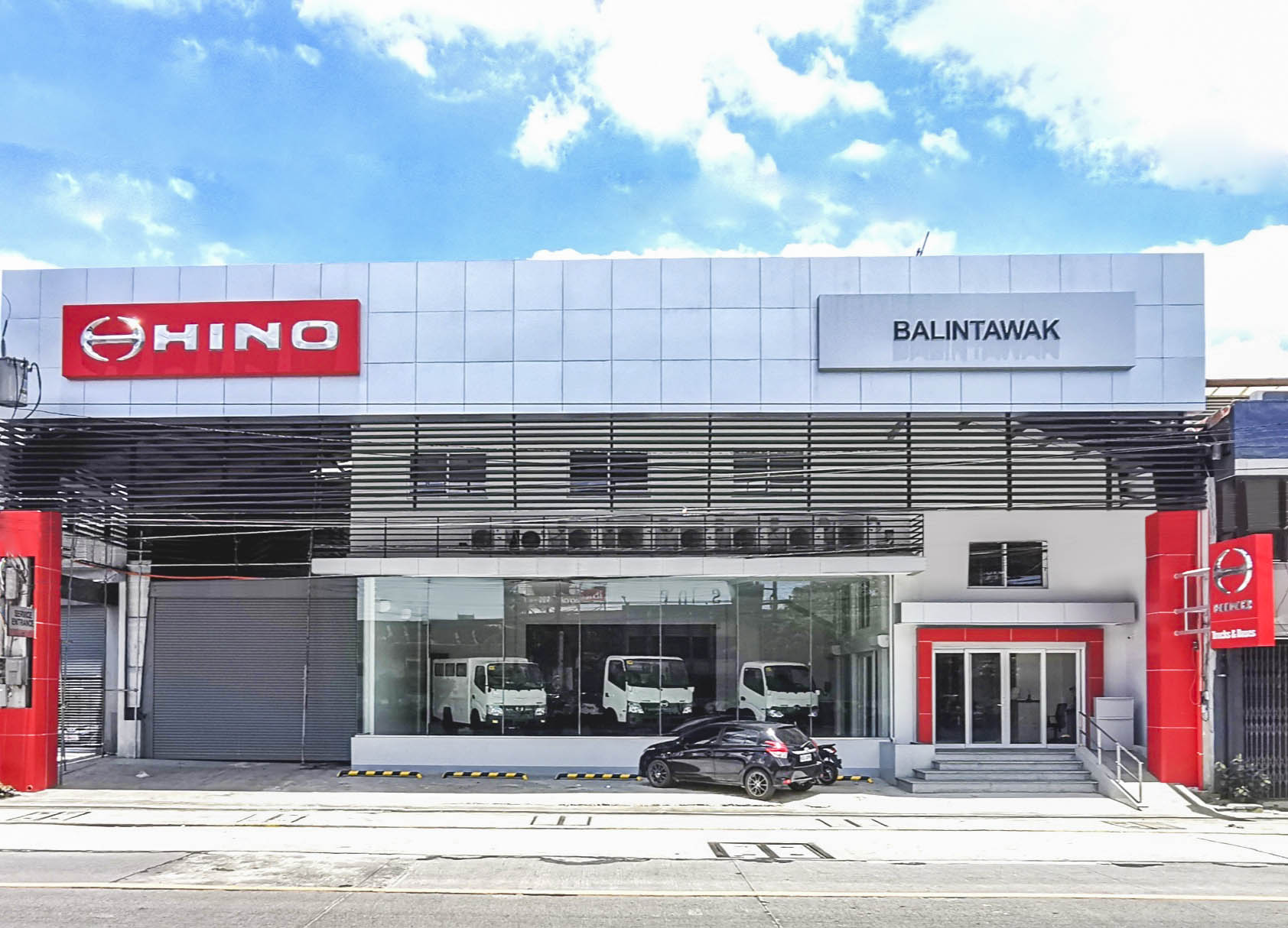 Hino Balintawak and Hino Pasig dealerships enhanced for a seamless customer experience