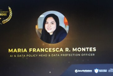 UnionBank data privacy officer among Ph’s Top 10 Women in Security
