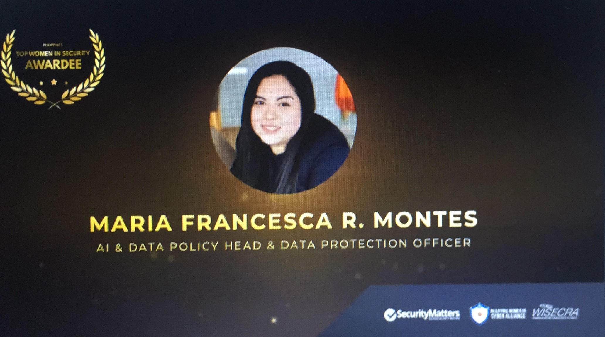 UnionBank data privacy officer among Ph’s Top 10 Women in Security