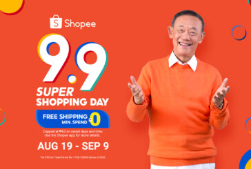 Shopee starts “Ber” Months with the return of brand ambassador Jose Mari Chan for the 9.9 Super Shopping Day