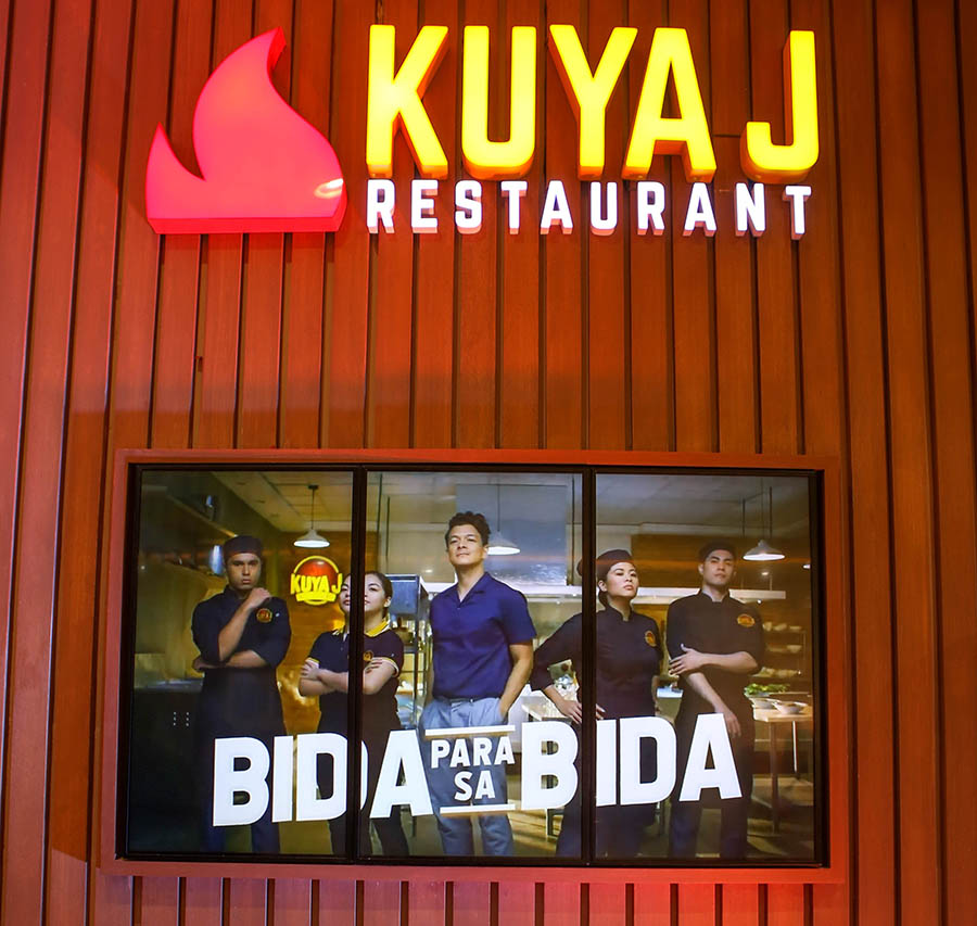Kuya J reopens 3 more stores