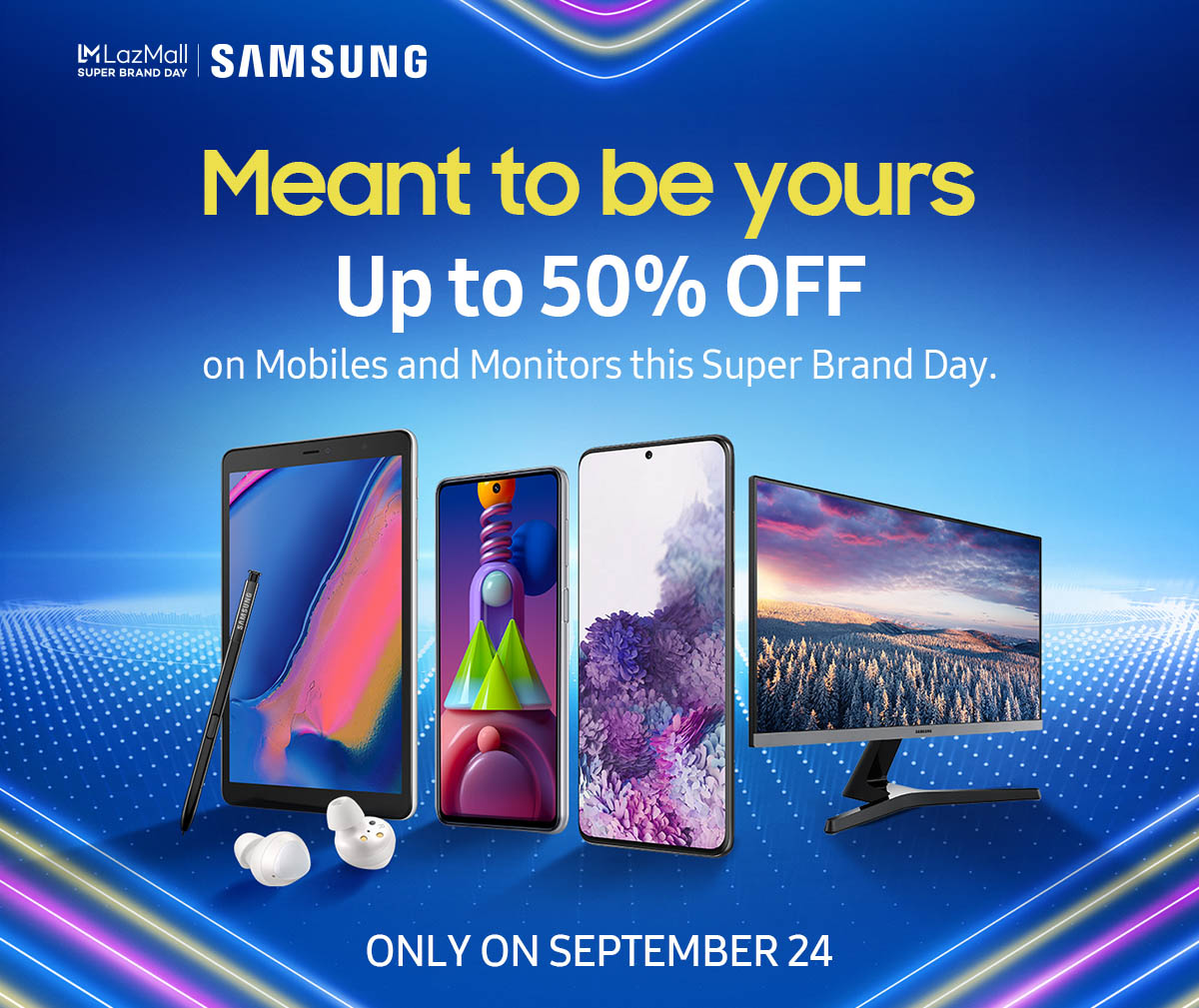 Samsung renews partnership with Lazada for second time with exclusive promotions