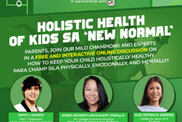 MILO Home Court Huddle connects parents to experts online shares tips on holistic health of kids in the ‘New Normal’