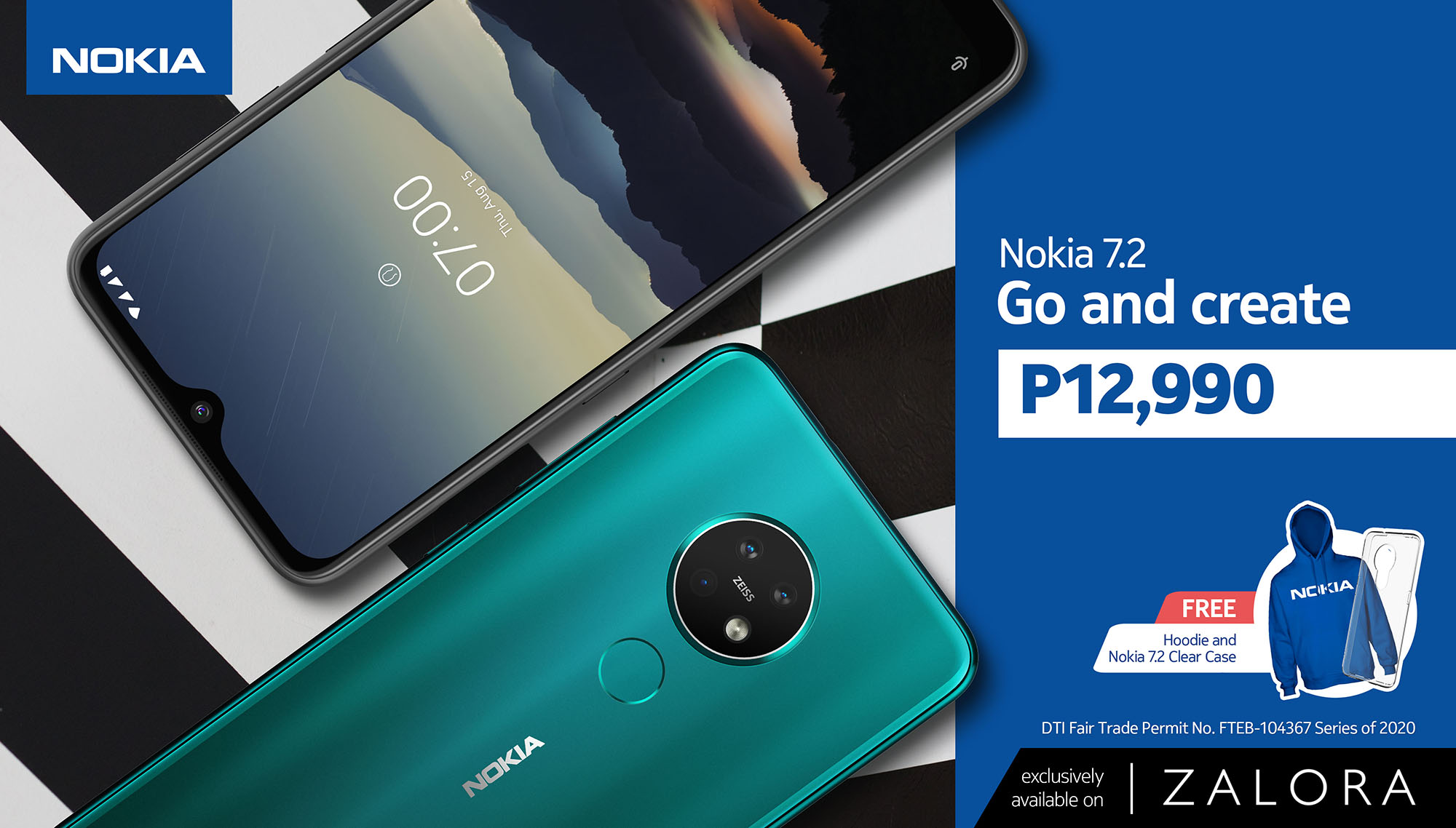 Nokia phones join Zalora’s Home and Lifestyle online shopping category offers exclusive discount on Nokia 7.2