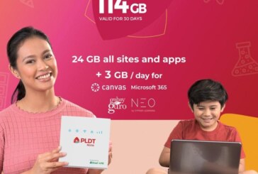 PLDT Home launches prepaid data packs for E-Learning at Home