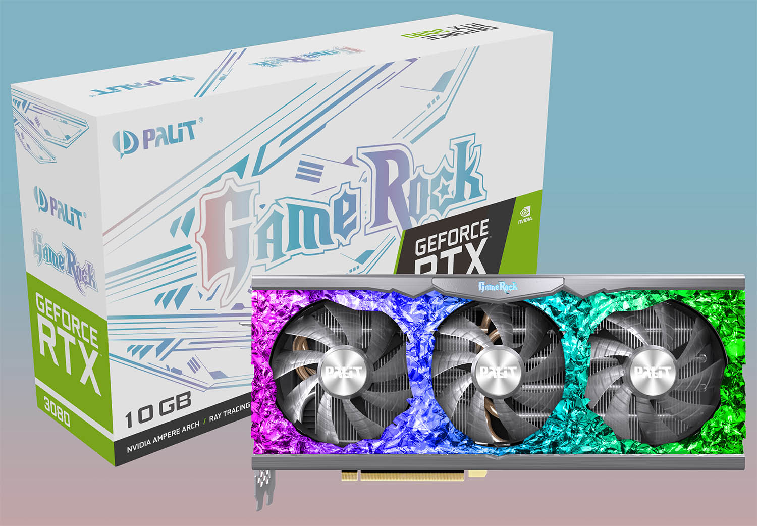Palit introduces new GPUs: GameRock and GamingPro GeForce RTX 30 Series