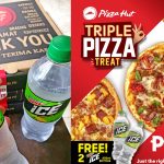 Pizza Hut offers three fan-favorite pizzas with Triple Pizza Treat promo for only PHP499