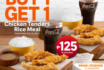 Make September pop with three Buy 1 Get 1 promos from Popeyes