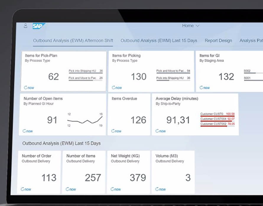SAP® Extended Warehouse Management application