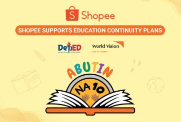 Shopee partners with World Vision and the Department of Education to support the Filipino learning community